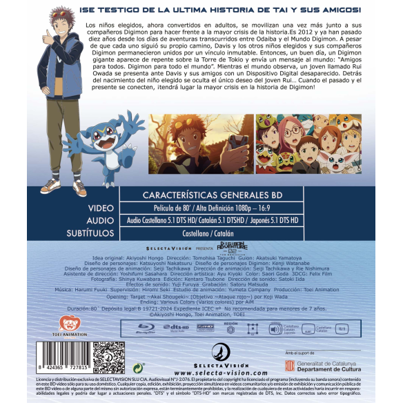 Digimon Adventure 02: The Beginning