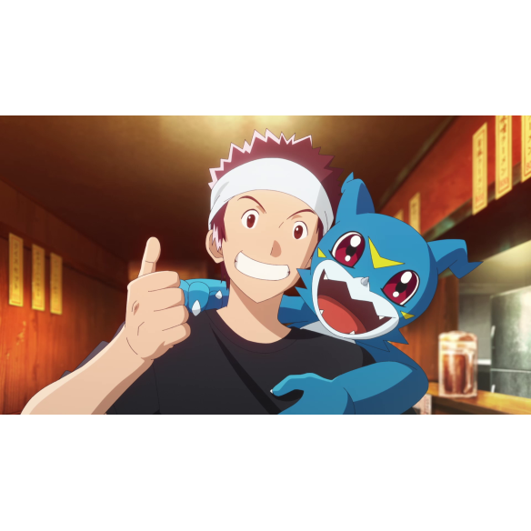 Digimon Adventure 02: The Beginning