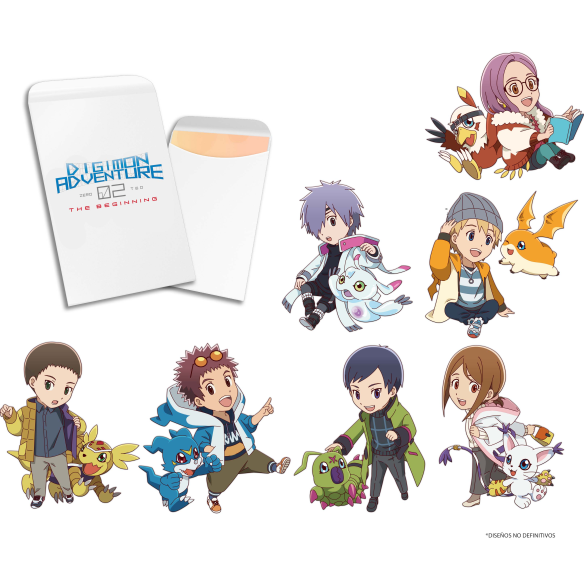 Digimon Adventure 02: The Beginning