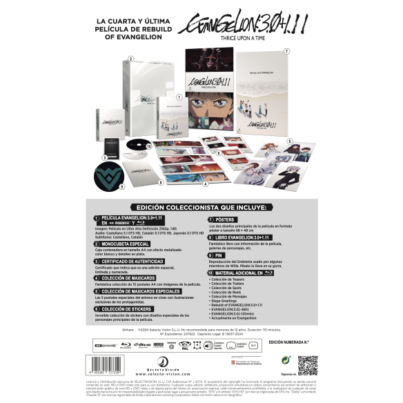 EVANGELION: 3.0+1.11 THRICE UPON A TIME