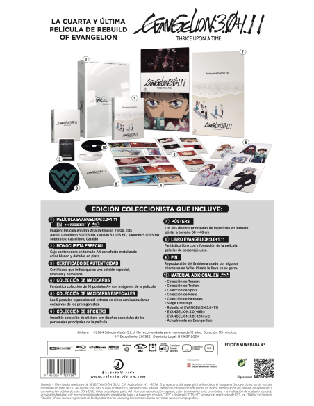 EVANGELION: 3.0+1.11 THRICE UPON A TIME