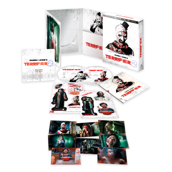 Terrifier 2 Edición coleccionista 4k...