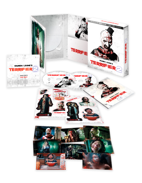 Terrifier 2 Edición coleccionista 4k + Bluray