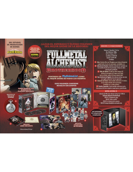 Fullmetal alchemist Volumen 3