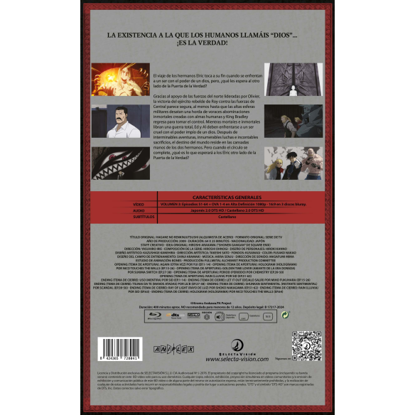 Fullmetal alchemist Volumen 3