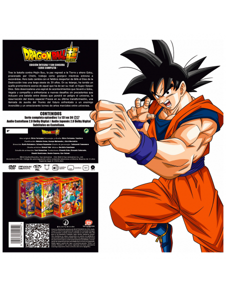 Monster Box 2024 Dragon Ball Super + Son Goku - Blood of the Saiyans