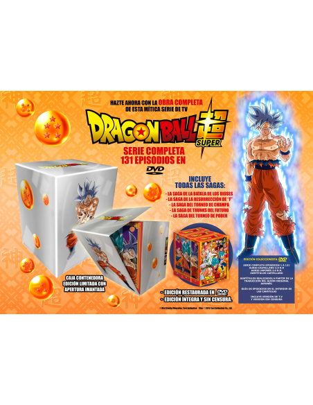 Monster Box 2024 Dragon Ball Super + Son Goku - Blood of the Saiyans