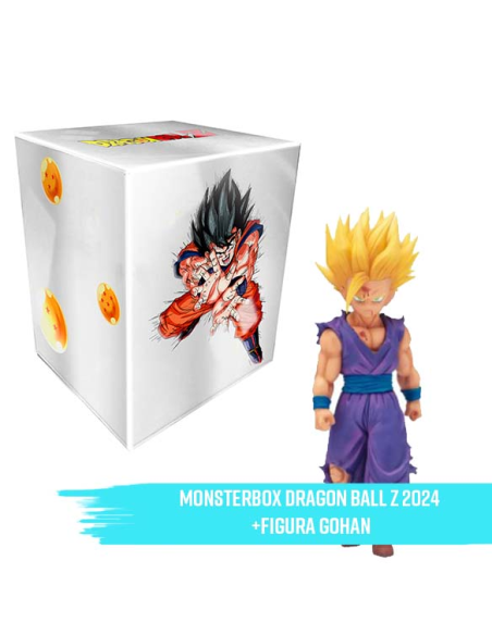 Monster Box 2024 Dragon Ball Z + Son Gohan - Solid Edge