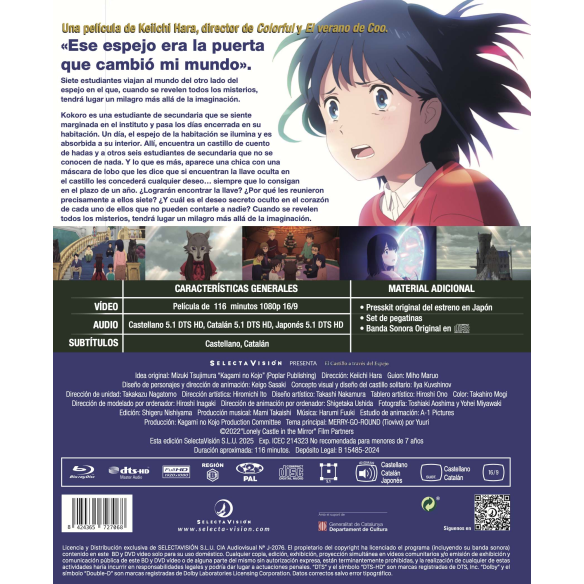 El castillo a través del espejo