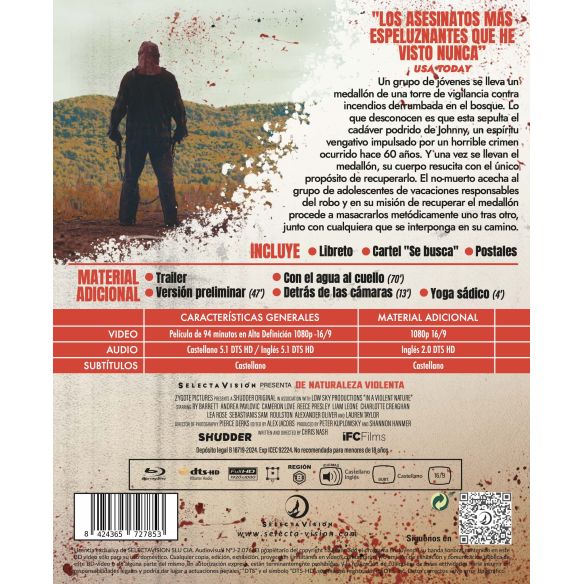 De naturaleza violenta