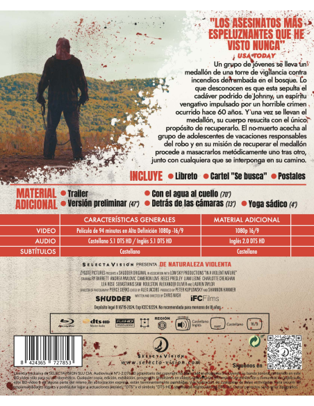 De naturaleza violenta