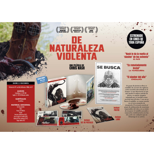 De naturaleza violenta