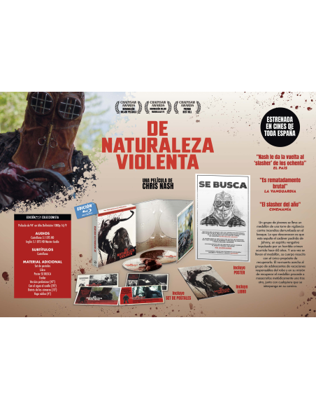 De naturaleza violenta