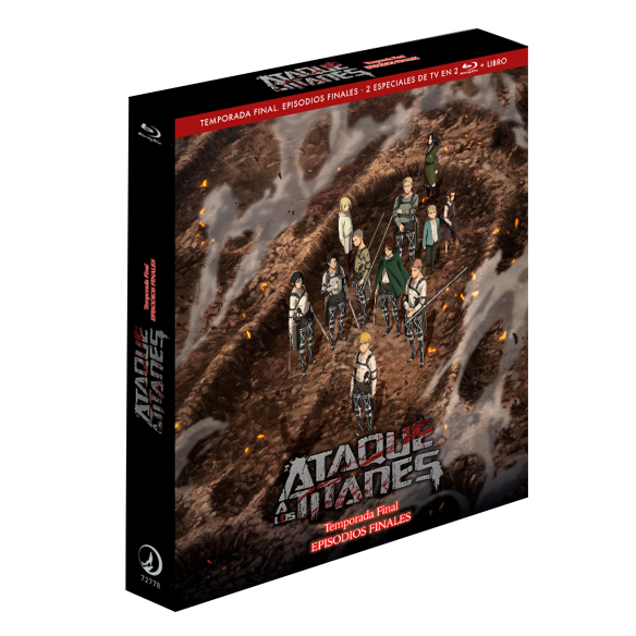 Ataque a los titanes Los capitulos...