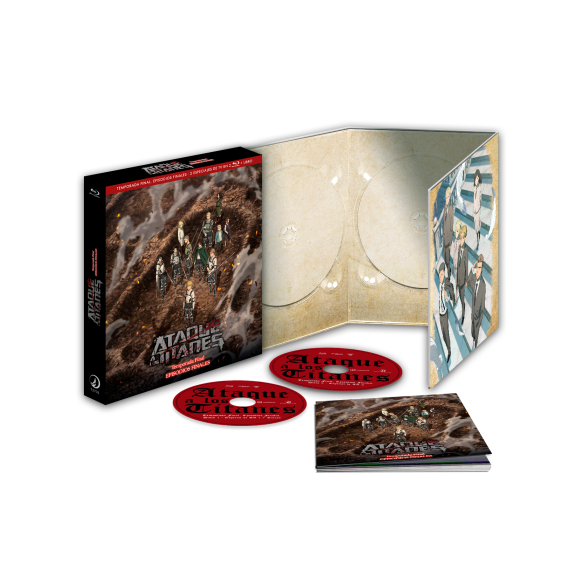 Ataque a los titanes Los capitulos...