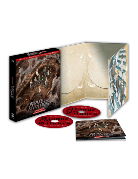 Ataque a los titanes Los capitulos finales