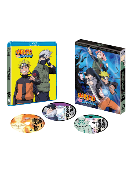 Naruto Shippuden Box 15