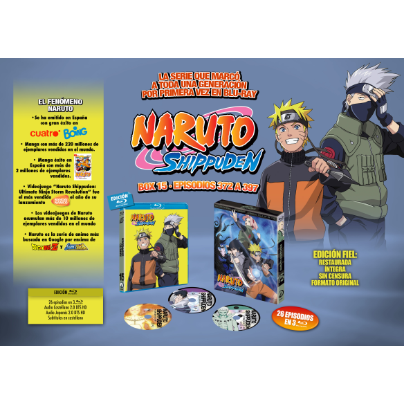 Naruto Shippuden Box 15