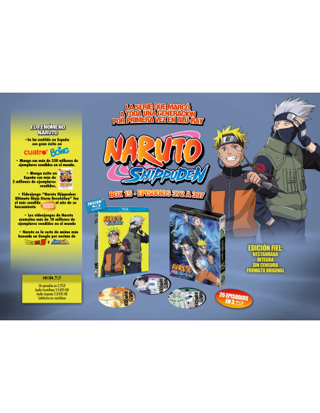Naruto Shippuden Box 15
