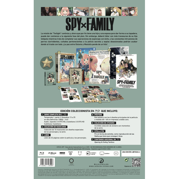 SPY X FAMILY TEMPORADA 1 PARTE 2...