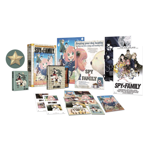 SPY X FAMILY TEMPORADA 1 PARTE 2...