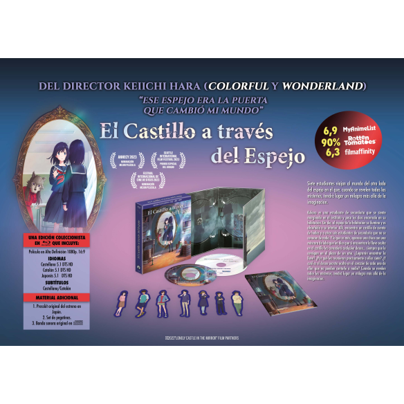 El castillo a través del espejo