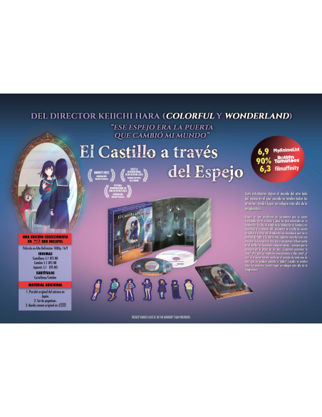 El castillo a través del espejo