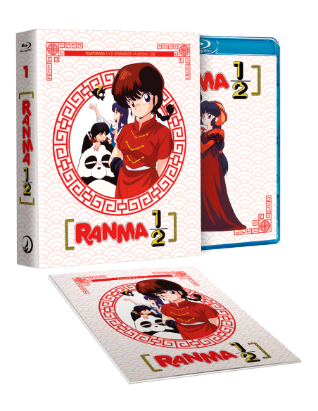 RANMA 1/2 BOX 1  (2025)