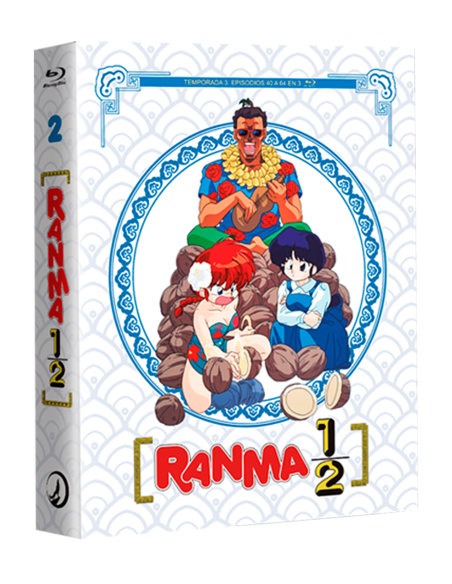 RANMA 1/2 BOX 2  (2025)