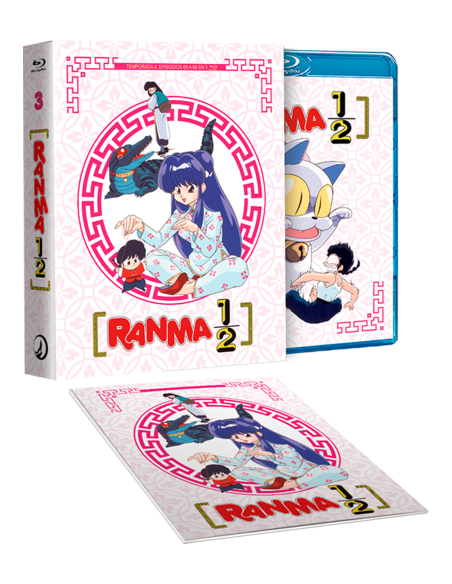 RANMA 1/2 BOX 3  (2025)