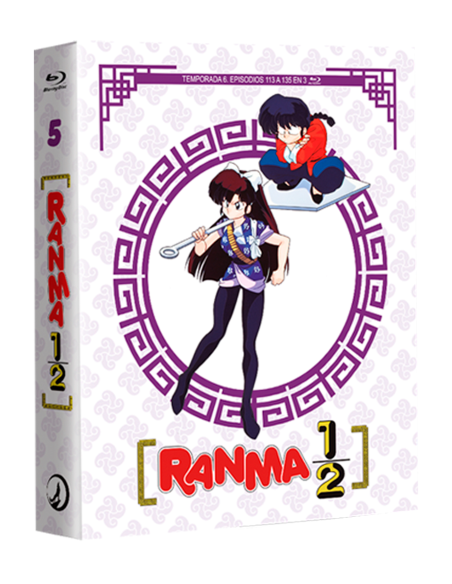 RANMA 1/2 BOX 5  (2025)