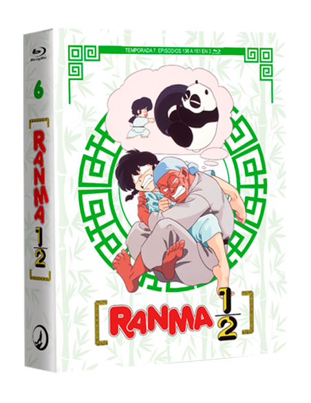 RANMA 1/2 BOX 6 (2025)
