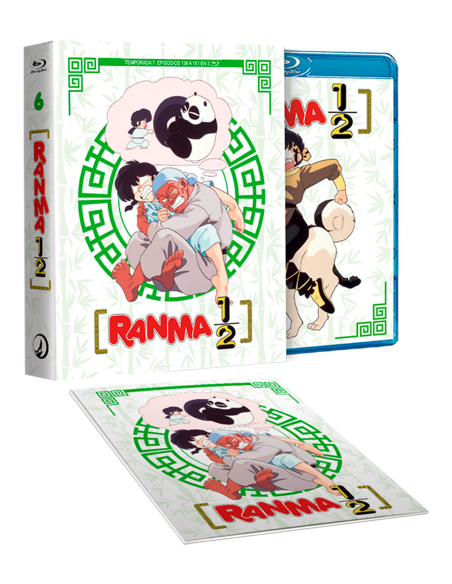 RANMA 1/2 BOX 6 (2025)