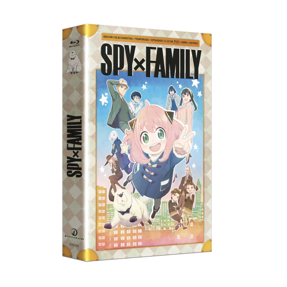 SPY X FAMILY TEMPORADA 1 PARTE 2...