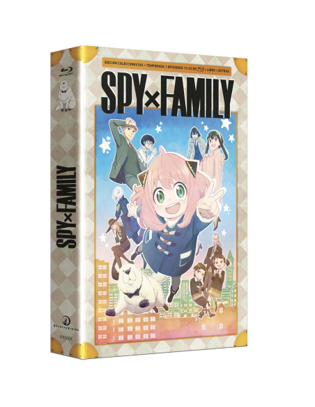 SPY X FAMILY TEMPORADA 1 PARTE 2 episodios 13 a 25