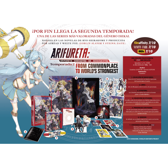 ARIFURETA TEMPORADA 2. Episodios 1 a...