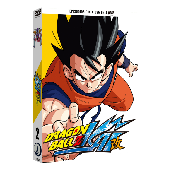 DRAGON BALL Z KAI BOX 2. Episodios 18...