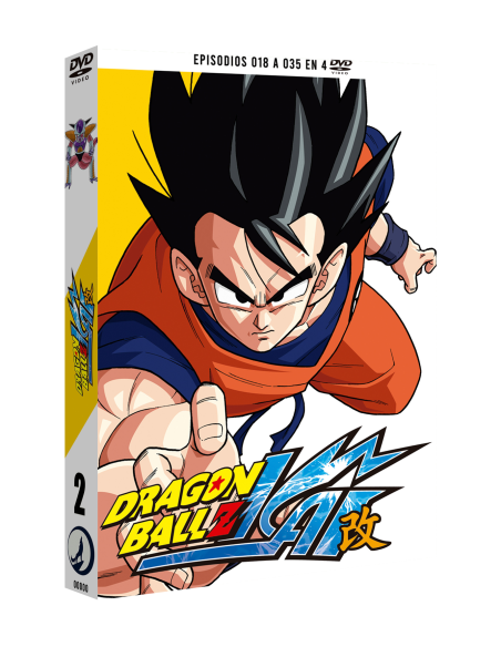 DRAGON BALL Z KAI BOX 2. Episodios 18 a 35.