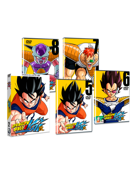 DRAGON BALL Z KAI BOX 2. Episodios 18 a 35.