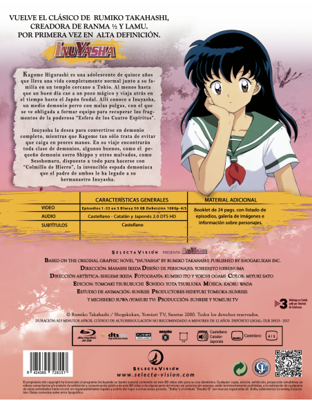 INUYASHA BOX 1 (2025)