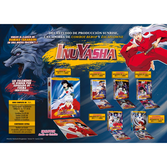 INUYASHA BOX 4 (2025)