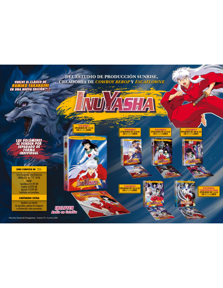 INUYASHA BOX 2 (2025)