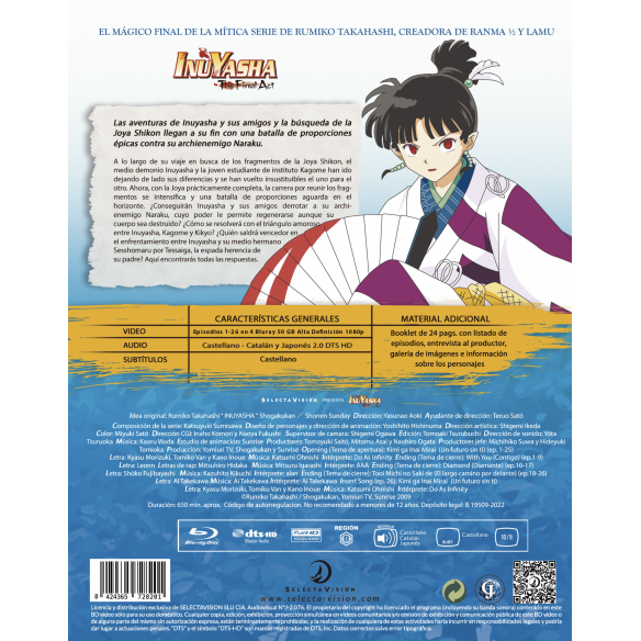 INUYASHA BOX 6 (2025)