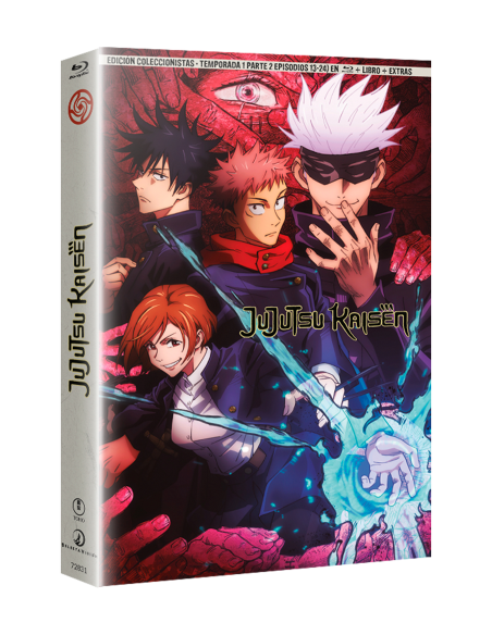 Jujutsu Kaisen Temporada 1 parte 2 episodios 13 a 24