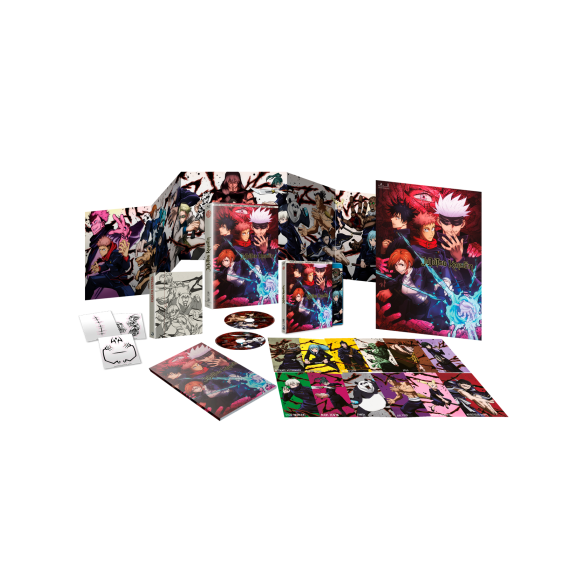 Jujutsu Kaisen Temporada 1 parte 2...