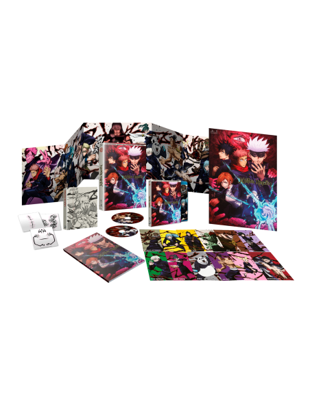 Jujutsu Kaisen Temporada 1 Parte 2 + Figura