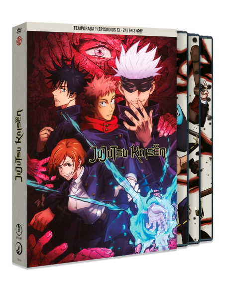 Jujutsu Kaisen Temporada 1 Parte 2 + Figura