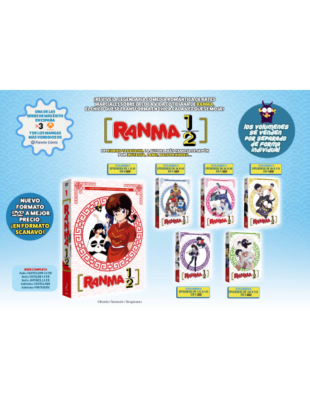 RANMA 1/2 BOX 4  (2025)