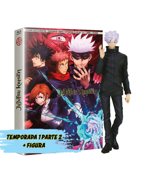 Jujutsu Kaisen Temporada 1 Parte 2 + Figura