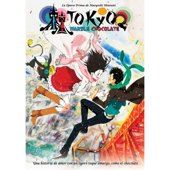 Tokyo Marble Chocolate.- Edición Dvd